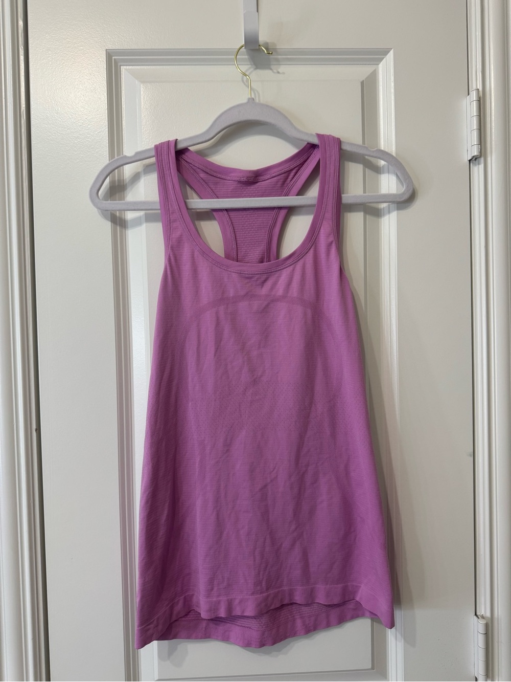 lululemon athletica Lavender-Pink Swiftly Tech Racerback Tank